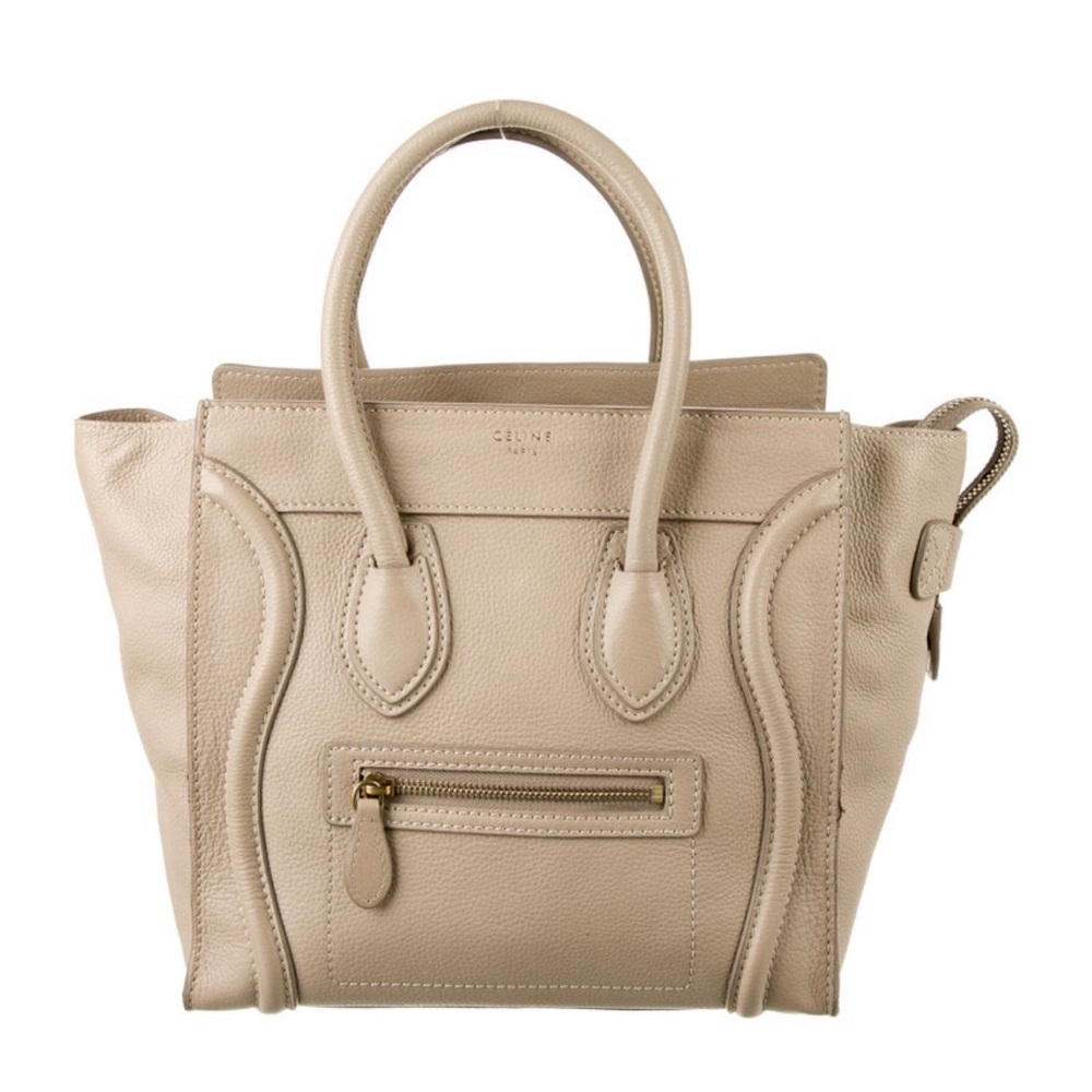 Celine Micro Luggage Tote